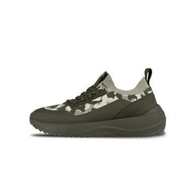 Men's Stormburst Low Top - Dark Olive Camo
