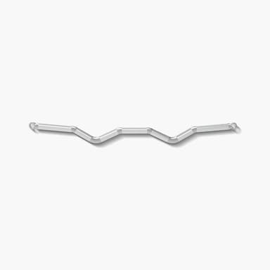 Aluminum Dual Hook EZ Curl Bar