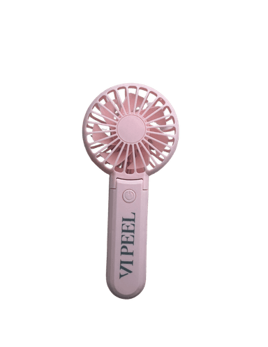 Handheld Rechargeable Fan, Pink