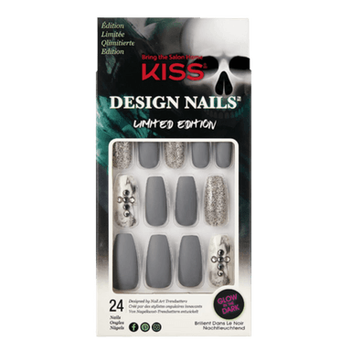 Glow In The Dark Fake Nails Halloween (Limited Edition) - Howling Sound