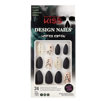 Glow In The Dark Fake Nails Halloween (Limited Edition) - Escape Room