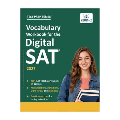 Vocabulary Workbook for the Digital SAT