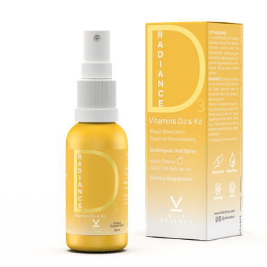 Radiance - Vitamin D3 & K2