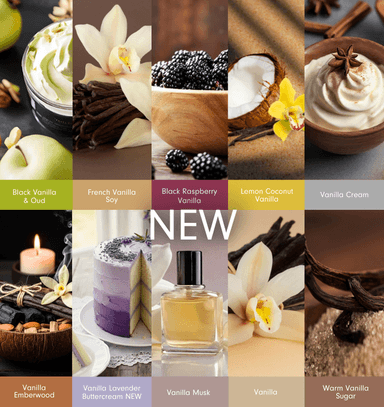Vanilla Collection Fragrance Explore Kit
