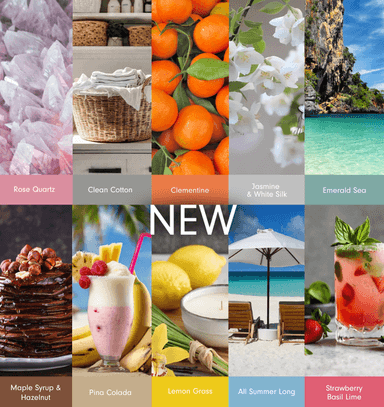 Spring & Summer Fragrance Explore Kit