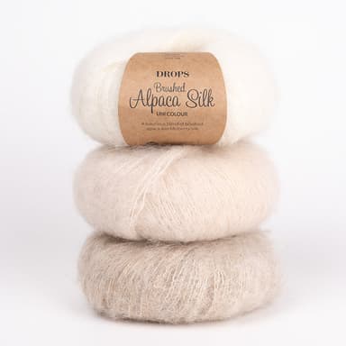 DROPS Brushed Alpaca Silk