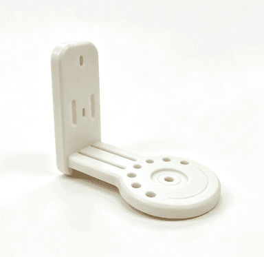 Vinguys Mounting Bracket for Smart Bird Feeder, White or Orange