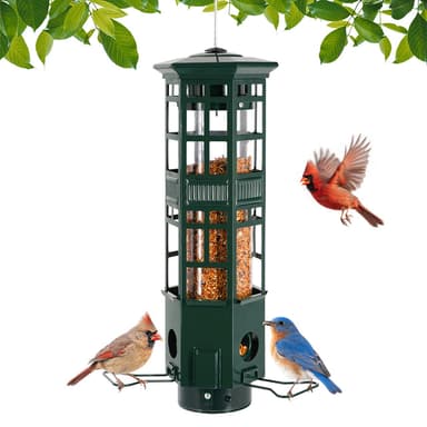 Xmas Hot Sale🎄VINGUYS Squirrel Proof Bird Feeder