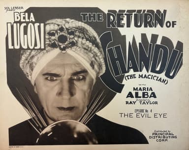 The Return of Chandu (1934)