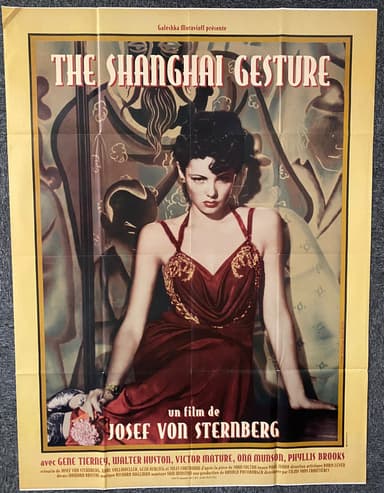 The Shanghai Gesture (1941)