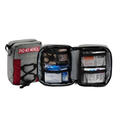 Trailblazer Outdoor First Aid Kit, 74 Pieces