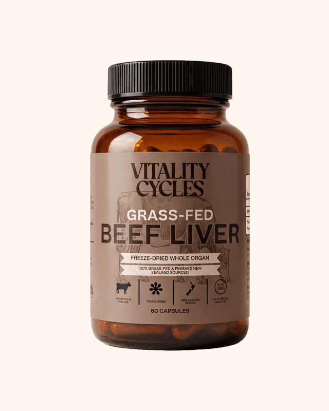 Grass-Fed Beef Liver Capsules