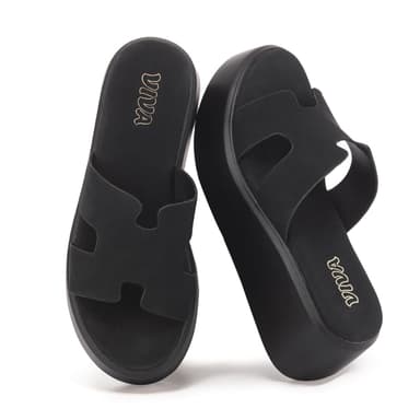 Women's Platform Mule Sandals