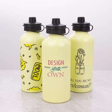 20 oz Aluminum Sports Water Bottle