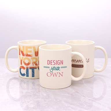 11 oz Frosted Color Coffee Mug