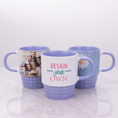 10 oz Stackable Color Mug