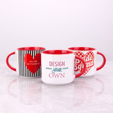 14 oz Two-Tone Coffee Mug
