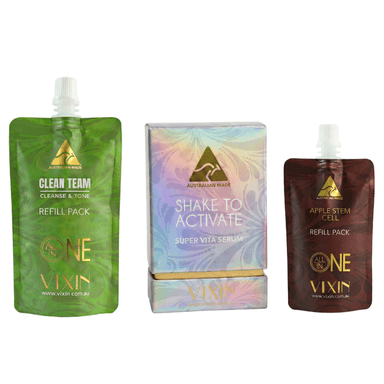 SHAKE AND GLOW REFILL/TRAVEL EDITION