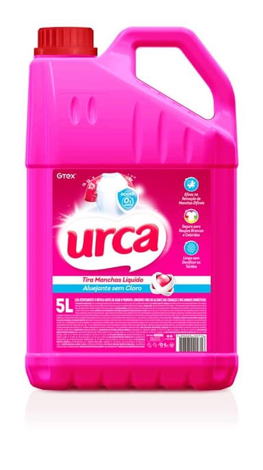 Alvejante Tira Manchas Liquido Urca - 5l