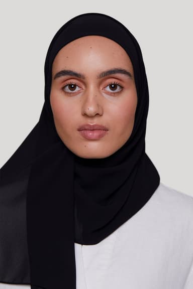 SMALL PREMIUM CHIFFON HIJAB (NON-SLIP)