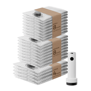 NANO BAG SET - 85% COMPRESSION IN JUST 8S