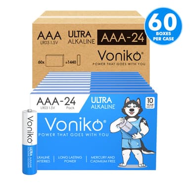 Wholesale AAA LR03 Alkaline Batteries