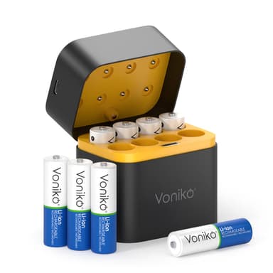 Wholesale AA Size Lithium-ion Rechargeable Batteries