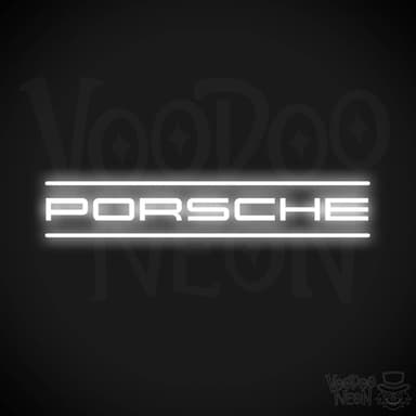 Porsche Sign