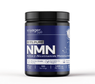 Pure NMN Supplement Powder 100g 3-Month Supply Tub