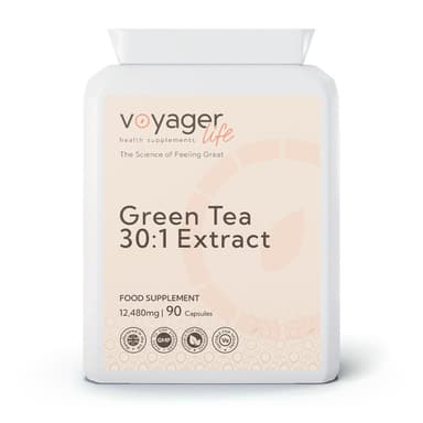 Green Tea 30:1 Extract 12,480mg 90 Capsules