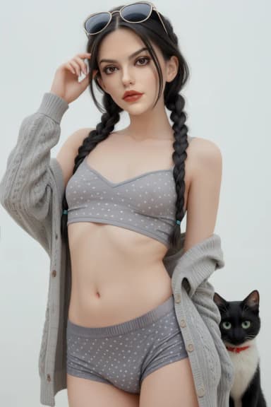 Rogers – Lifelike Flat Chested Sex Doll