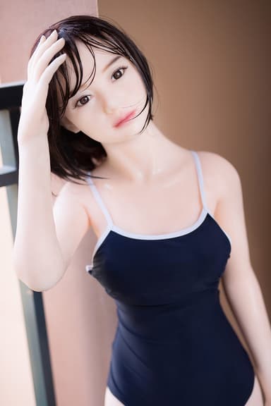 Lena Eugene – Young Asian Sex Doll with Short Hair