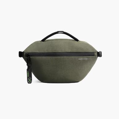 Black Snipe Casual Shuttle Camera Chest Bag 4L