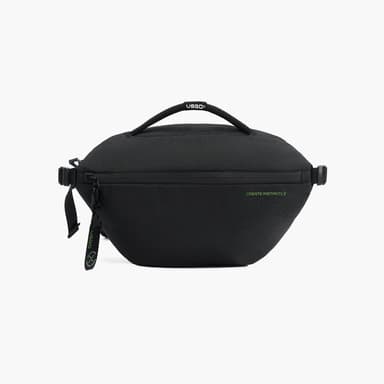 Black Snipe Casual Shuttle Camera Chest Bag 4L