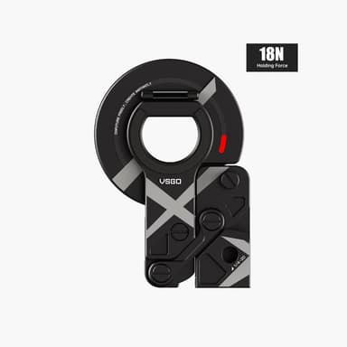 Black Snipe Dual-Sided Magnetic Phone Stand Pro