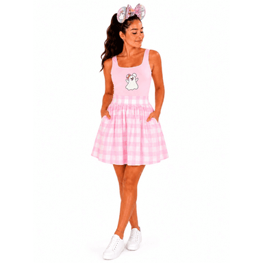 Cutie Ghost Dress for Women