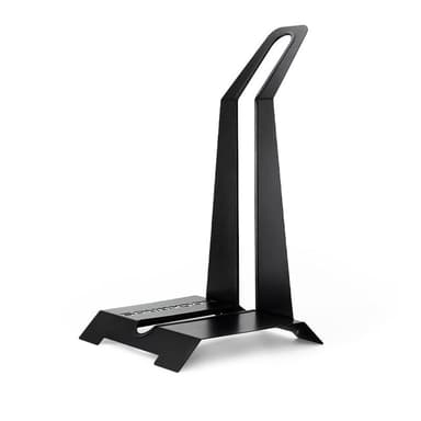 L-Shaped Carbon Steel Floor Rack for Multi-Bike Storage