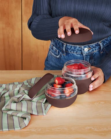 Seal Tight Glass Bowl Set