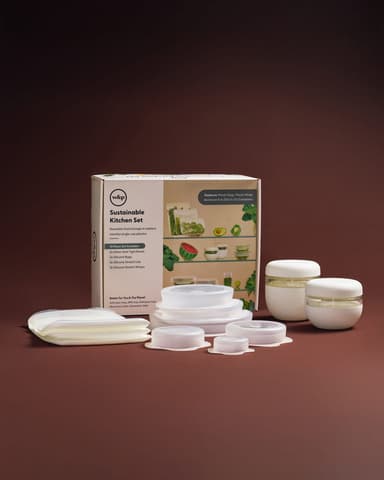 14-Piece Sustainable Kitchen Set