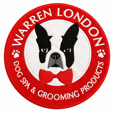 Warren London Plush Disc Dog Toy with Squeaker