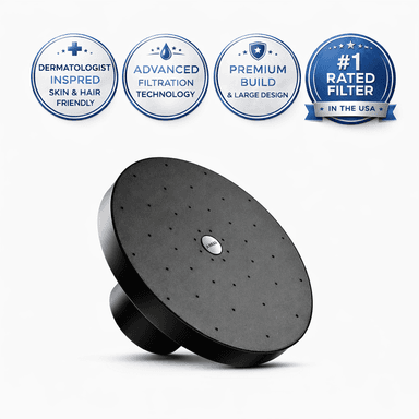 Premium High Pressure Filtered Shower Head