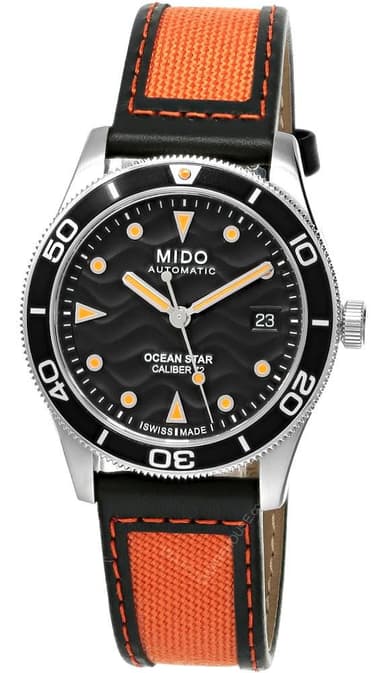 MIDO Ocean Star Automatic 39MM Black Dial Men's Watch M026.907.17.051.00