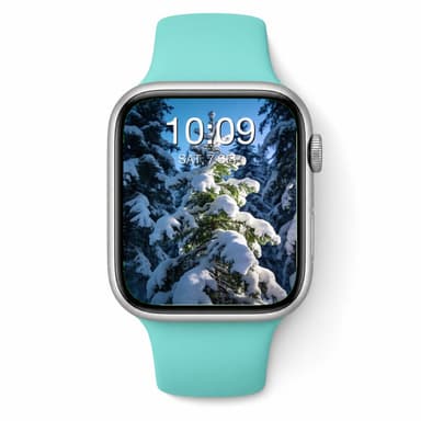 Winter Wonderland Apple Watch Wallpapers - Photorealistic Bundle