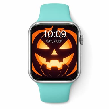 Halloween Apple Watch Wallpapers - Minimalist Bundle