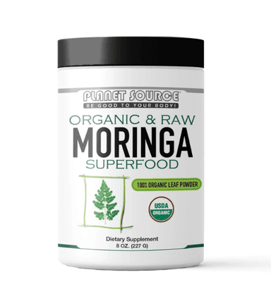Planet Source Organic Raw Moringa Leaf Powder