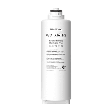 X14-F3 Filter for Waterdrop Master X14 Reverse Osmosis System | 1400 GPD
