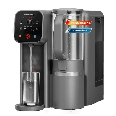 Waterdrop M6HG Mineral Instant Hot RO System