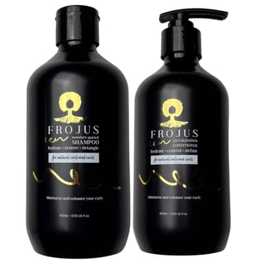 Curly Hair Shampoo & Curl Definition Conditioner Set