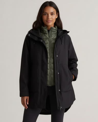 Osaka Oversized Rain Jacket