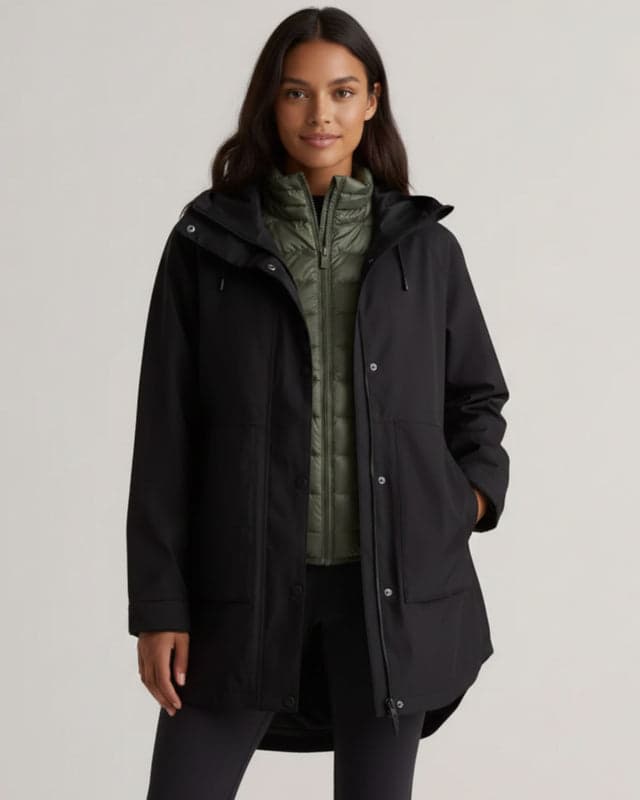 Osaka Oversized Rain Jacket